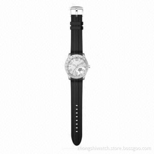 2014 World Cup Fashionable Silicone Alloy Watch with 50m Waterproof, Alloy Case